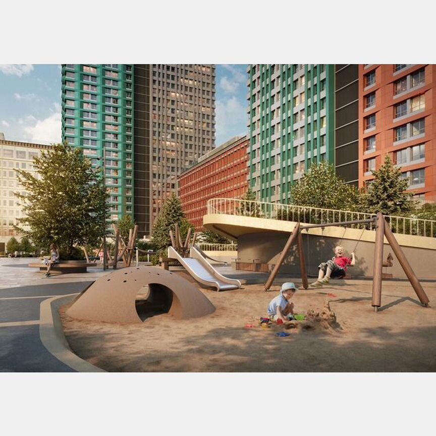 3-к. квартира, 73,9 м², 11/33 эт.