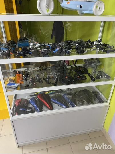 Запчасти на велосипед и ремонт