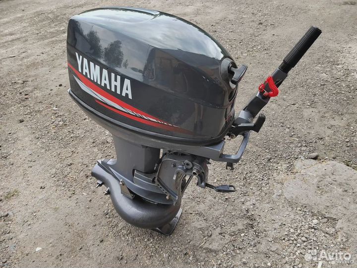 Лодочный мотор Yamaha (Ямаха) 40XWS водомет