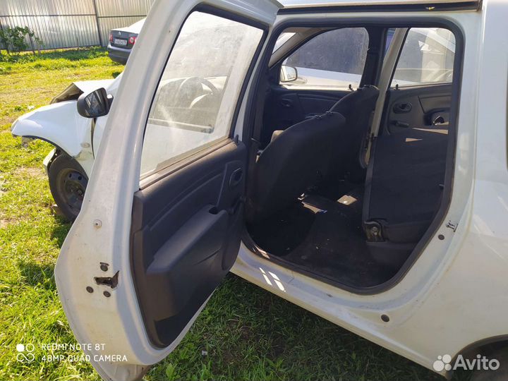 Дверь для Лада Ларгус задняя левая