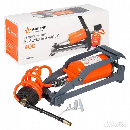 Насос воздушный 400 (ножной, механический, 400 см3