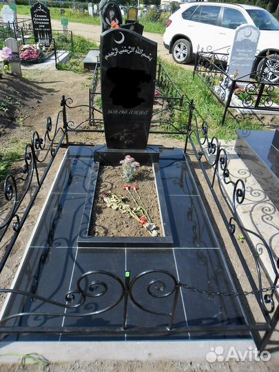 Памятники,ограды