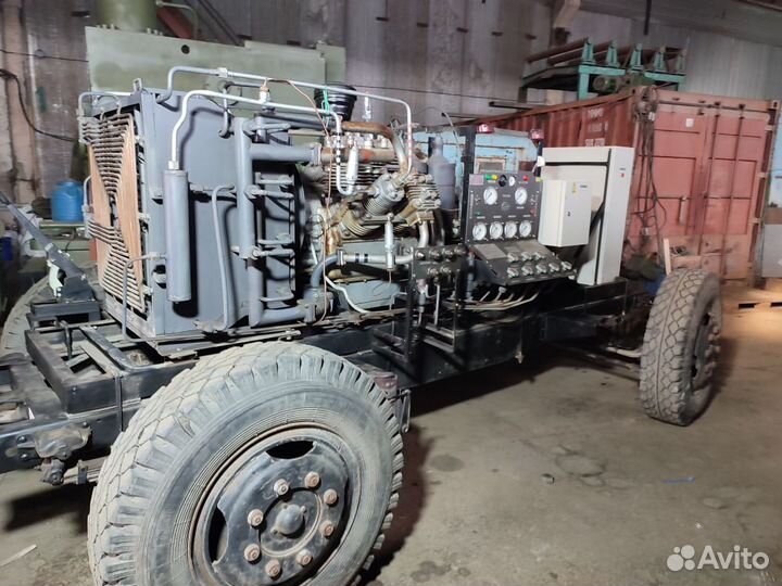 Компрессор высокого давления укс - 400В-П4Э