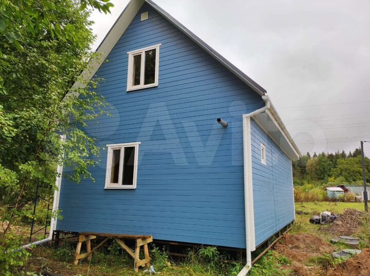 Дом 90 м² на участке 6 сот.