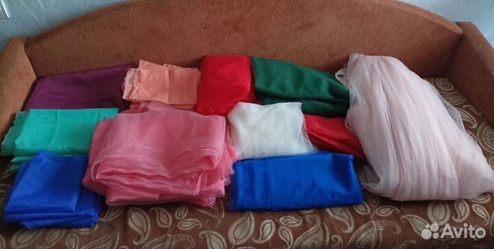 Органза фатин вуаль