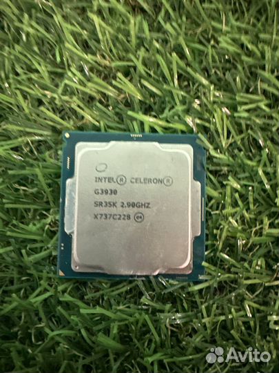 Процессор intel celeron g3930