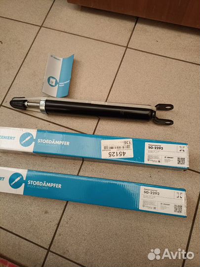 Амортизатор задний Hyundai i30