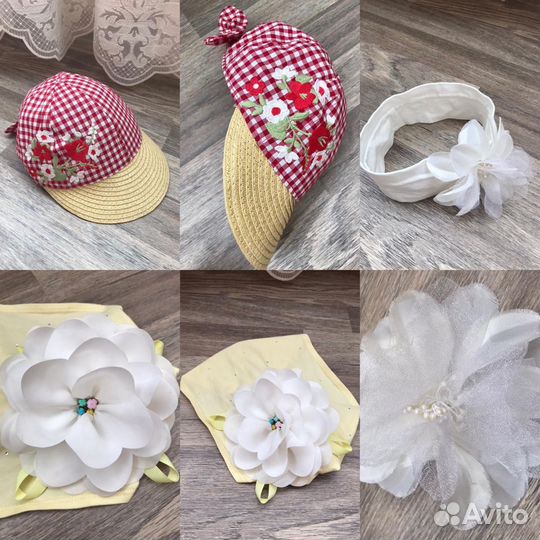 Кепка Mayoral Повязка Chobi benetton