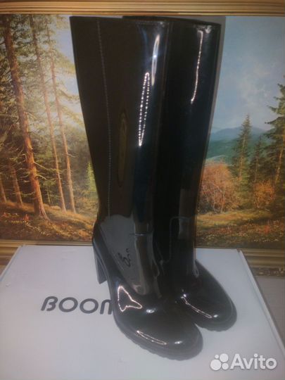 Сапоги Boomboots Резиновые р 40