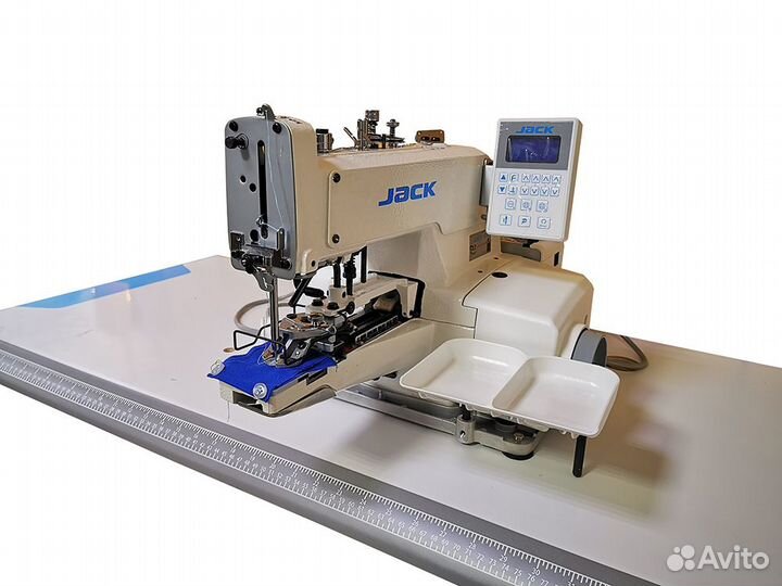 Полуавтомат для пришивания пуговиц Jack-T1377E-B