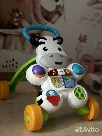 Ходунки каталка Fisher price