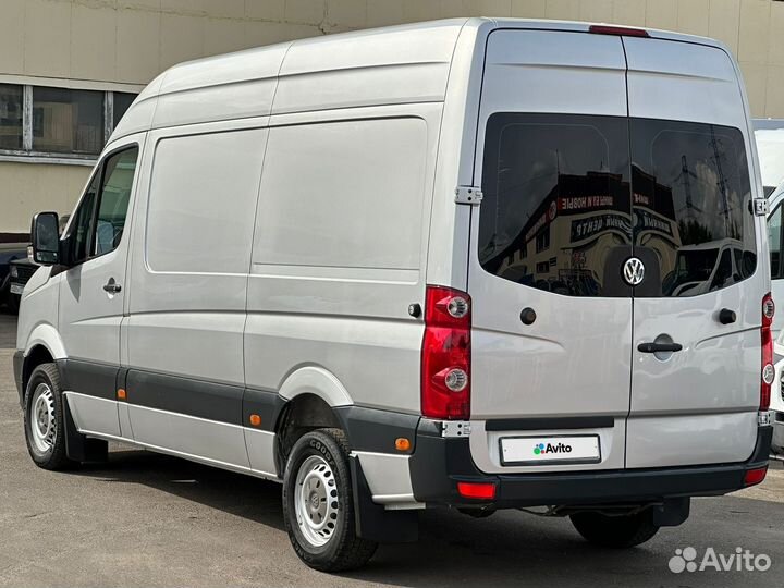 Volkswagen Crafter 2.5 AT, 2010, 180 000 км