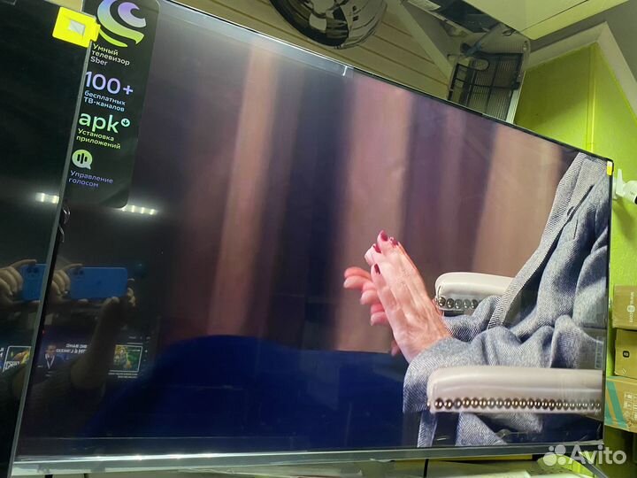 Первый смарт тв с нейросетью на 3 головы выше Sams