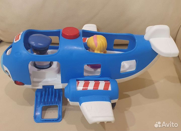 Самолёт fisher price little people