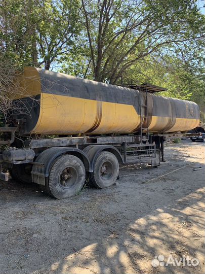 Полуприцеп битумовоз Бецема БЦМ-96042, 1985