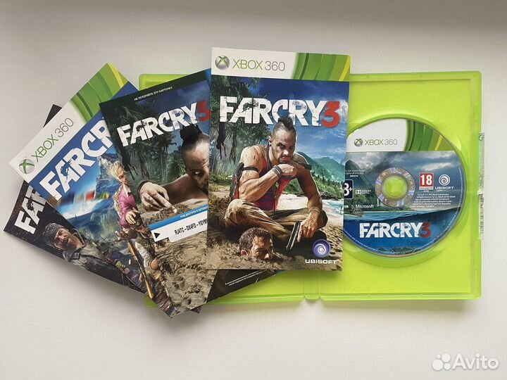 Far Cry 3 xbox 360