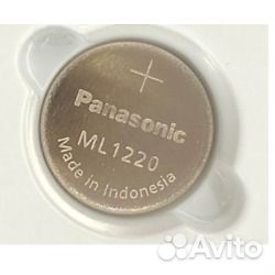 ML1220, аккумулятор Panasonic, новый