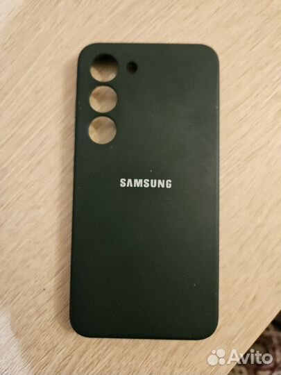 Чехол Nillkin и silicone на Samsung galaxy s23