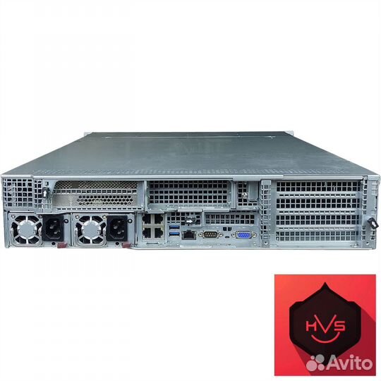 Supermicro 829 12LFF 2x4210Silv 512GB, 9361