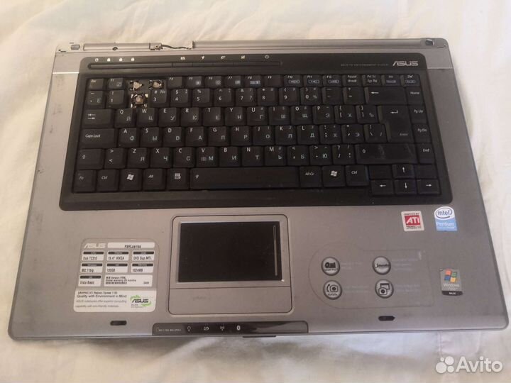 Корпус ноутбука asus F5RL