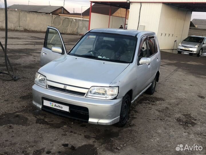 Nissan Cube 1.3 AT, 2001, битый, 200 000 км