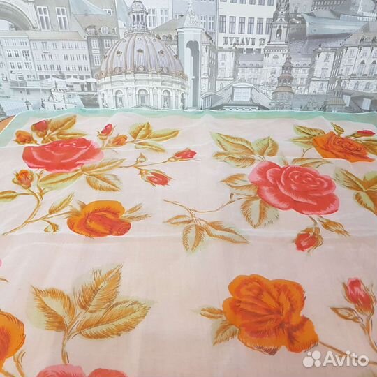 Винтажный платок СССР