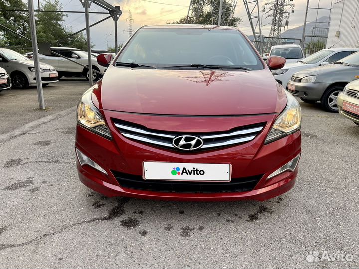 Hyundai Solaris 1.6 AT, 2016, 137 252 км