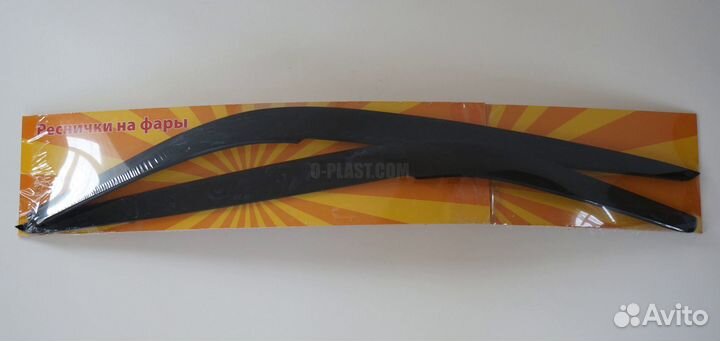 Реснички на фары для Toyota Camry Gracia