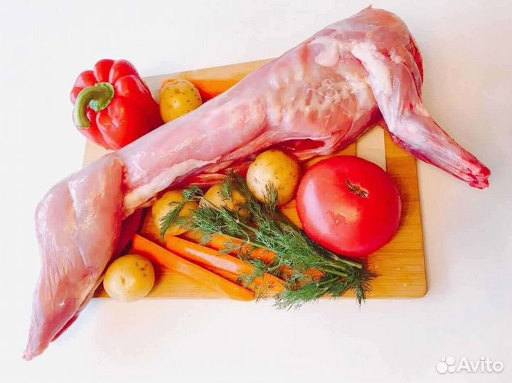 Диетическое мясо кролика. А так же живком от 2мес