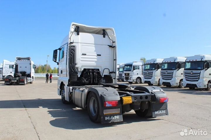 MAN TGX 18.480, 2021