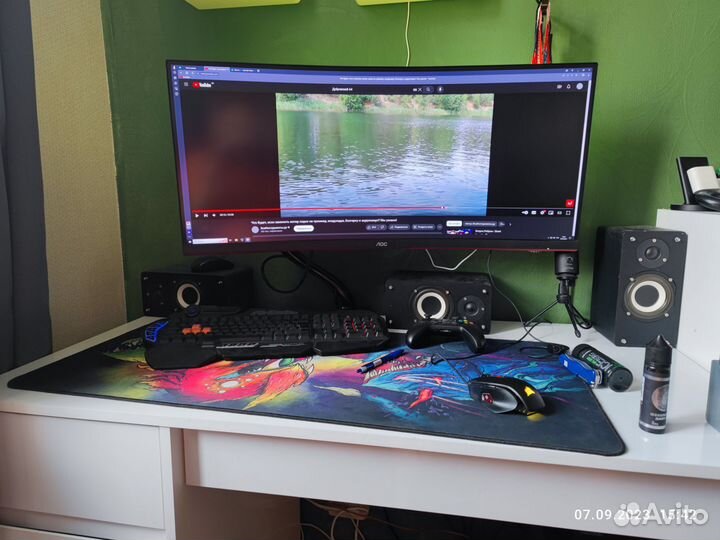 Акустика к компьютеру microlab обмен