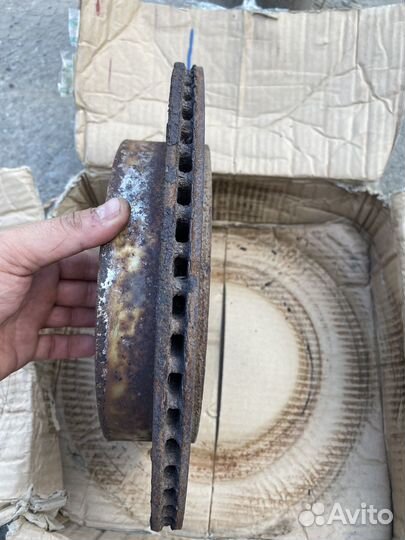 Тормозные диски инфинити qx56 2011