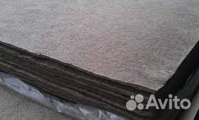 Базальтовый картон с фольгой