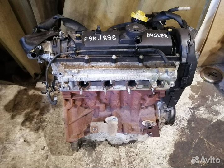 Двигатель Рено Дастер 1.5 DCI K9K 898 Siemens