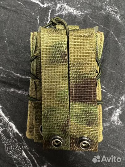 Фаст подсумок под два магазина мох stich profi