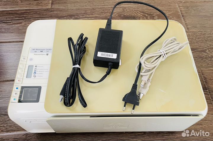 Принтер HP photosmart C4283All-in-One series