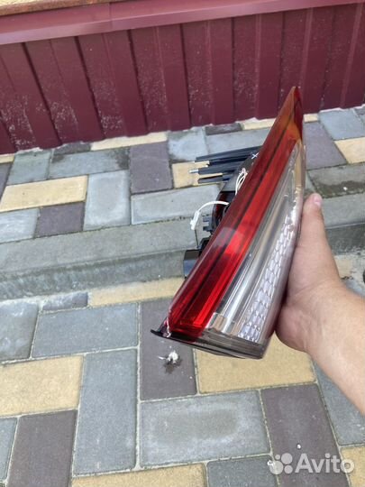 Фонарь задний левый mondeo 4