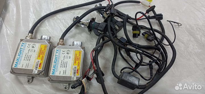 Комплект ксенона h4