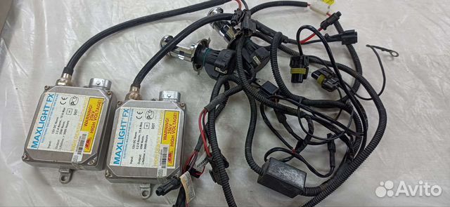 Комплект ксенона h4