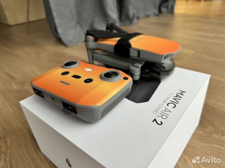 Dji mavic air 2 fly more combo