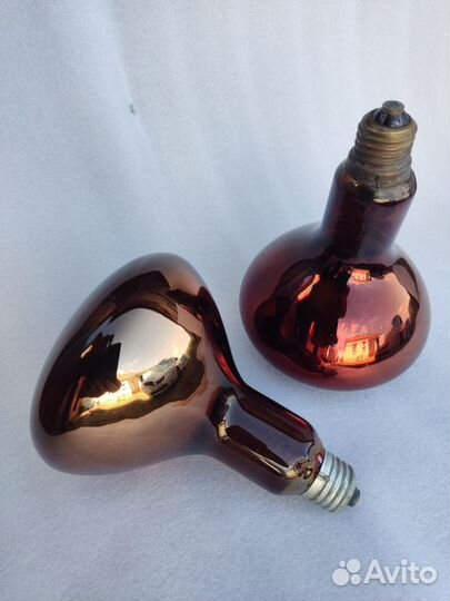 Инфракрасная лампа для обогрева