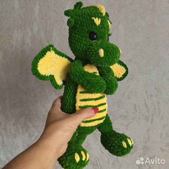 Мягкая игрушка вязаная амигуруми. Ручная работа