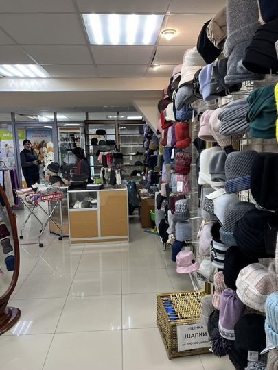 Торговая площадь, 35 м²