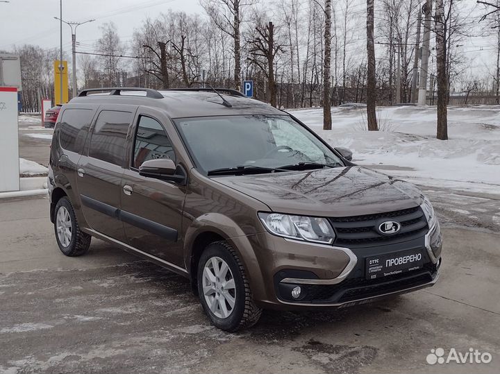 LADA Largus 1.6 МТ, 2022, 49 080 км