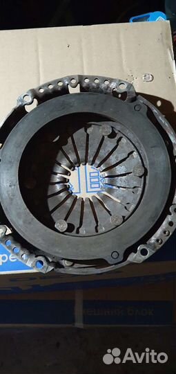 Сцепление ford focus 2 1.6 оригинал