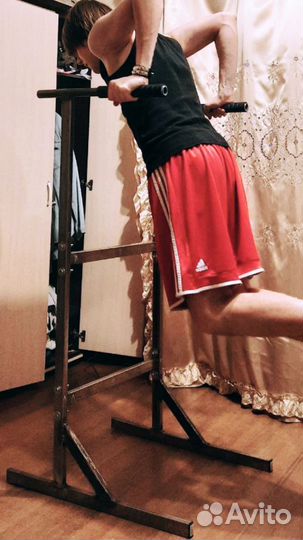 Брусья напольные