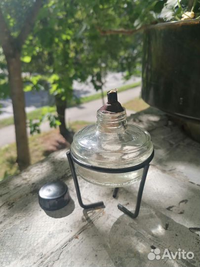 Спиртовка лабораторная Школьная СССР