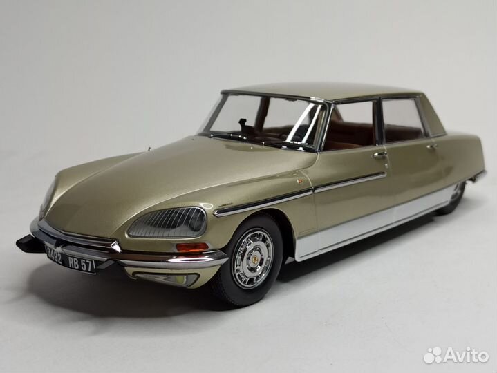 Citroen DS 21 Lorraine - 1969 Norev 1:18