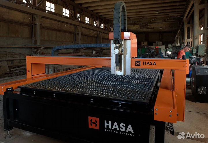 Плазменный станок с чпу