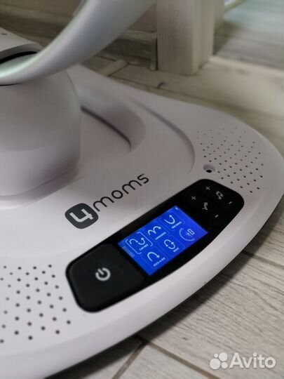 Кресло-качалка 4moms mamaRoo 4.0